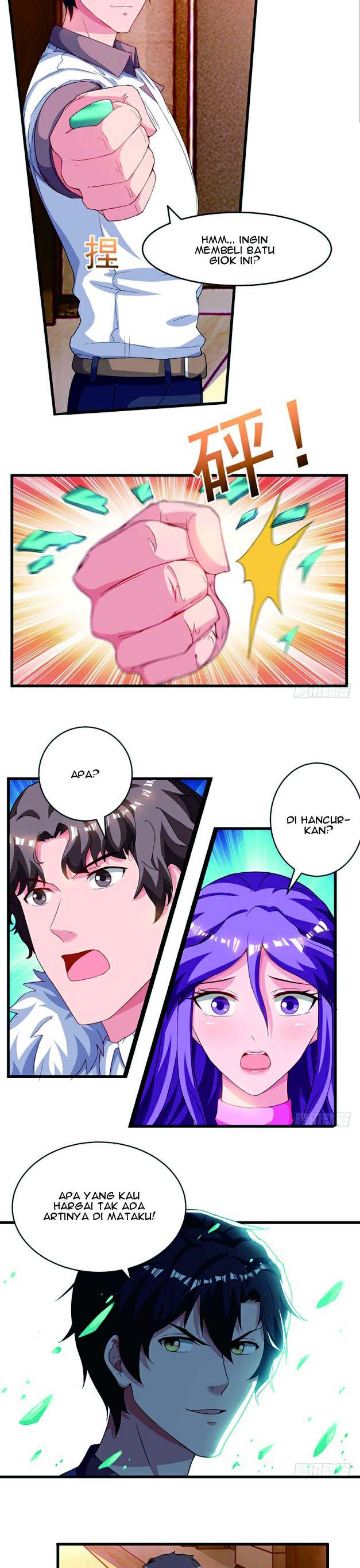 Rebirth Abandoned Less Return Chapter 68 Gambar 5